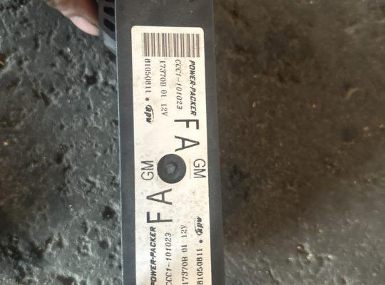 Verdeck Dach Steuergerät Opel Astra G Cabrio 81050811