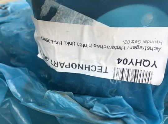 Achsträger hinten für Hyundai Getz