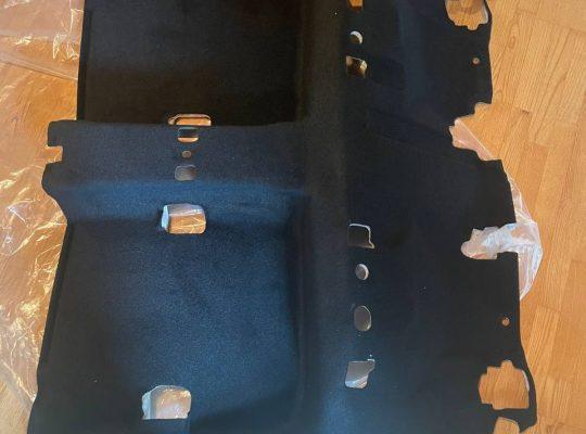 REAR FLOOR MERCEDES A Klasse (A180) Teppich