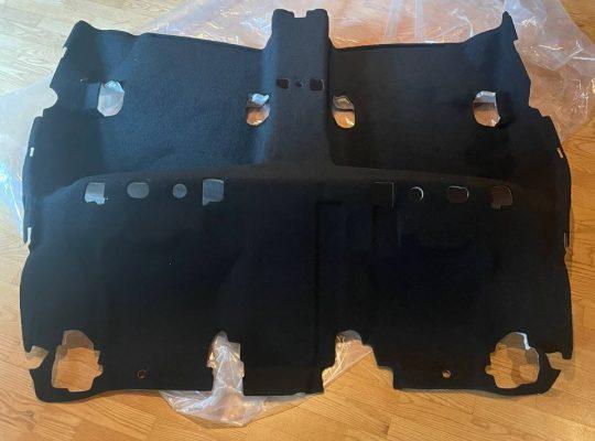 REAR FLOOR MERCEDES A Klasse (A180) Teppich
