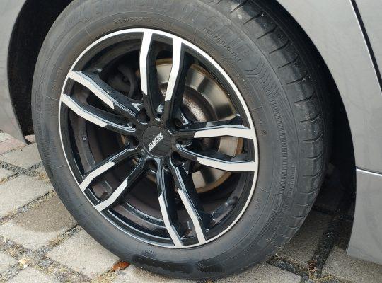 4 Sommerräder komplett mit Felgen 8Jx17 H2 passend für BMW