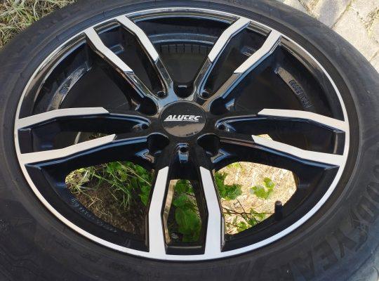 4 Sommerräder komplett mit Felgen 8Jx17 H2 passend für BMW