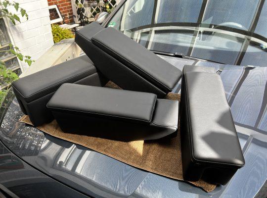 Morgan CX Modelle – Praktische Klappbox für die Mittelkonsole