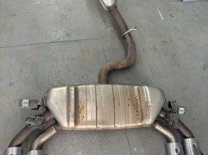 Verkaufe VW TRoc R Auspuffanlage Volkswagen