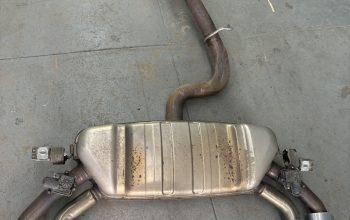 Verkaufe VW TRoc R Auspuffanlage Volkswagen