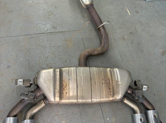 Verkaufe VW TRoc R Auspuffanlage Volkswagen