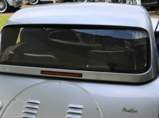 Hardtop für einen Morgan Plus Six NEU in Moonstone Blue