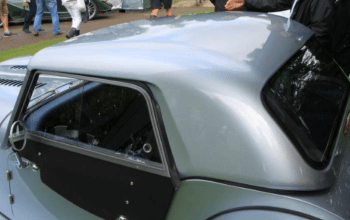 Hardtop für einen Morgan Plus Six NEU in Moonstone Blue