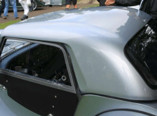 Hardtop für einen Morgan Plus Six NEU in Moonstone Blue