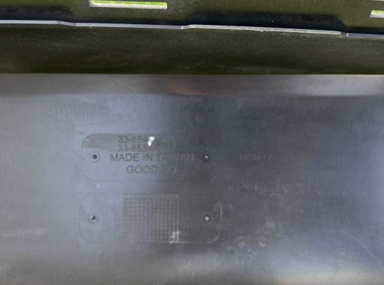 BMW F30, F31, F32, F36 Heckstossstange, Stoßstange mit PDC Aussparungen
