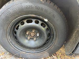 4 Winterreifen/ Continental für Citroen C5 – 225/60 R 16 102V XL