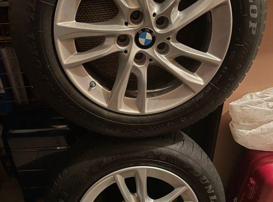 4x BMW Felgen 16 Zoll F45 F46