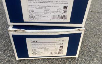 2x Optimal Radlagersatz 502502 NEU