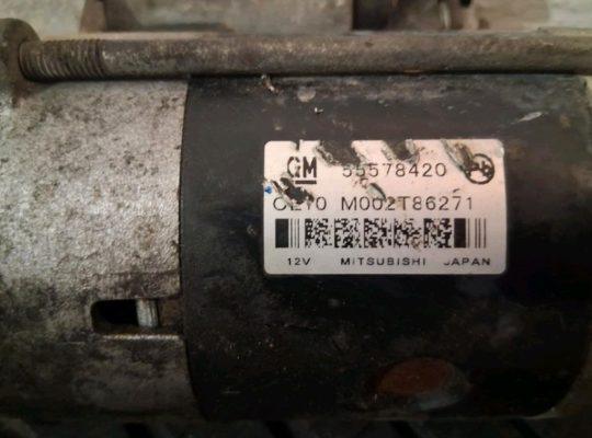 1.6 Opel Mokka X Anlasser 55578420