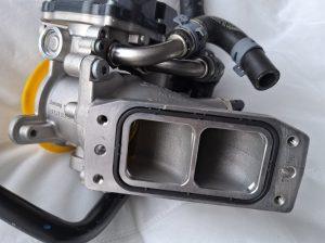Original VW Drosselklappe + Ansaugstutzen 1.6 2.0 TDI 04L128063T