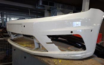 VW Caddy 4 Maxi Front Stoßstange Original Top