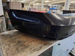 VW Caddy 4 Maxi Heck Stoßstange Original Top
