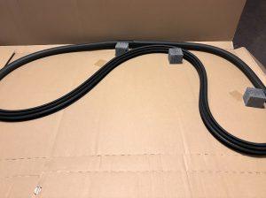 Türdichtung original neu 3er BMW F30, F31 M3 F80 Hecktür hinten 51727303967