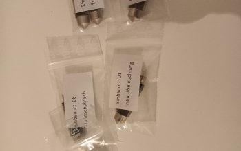 Verkaufe LED Innenraumbeleuchtung für Opel
