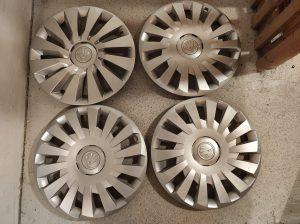Radzierblenden original Skoda für 16″ Stahlfelgen