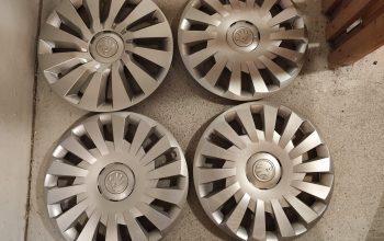 Radzierblenden original Skoda für 16″ Stahlfelgen