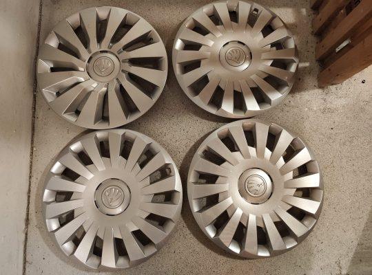 Radzierblenden original Skoda für 16″ Stahlfelgen