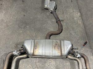Audi S3 8y Originale Auspuffanlage