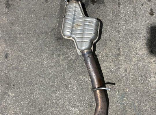 Audi S3 8y Originale Auspuffanlage