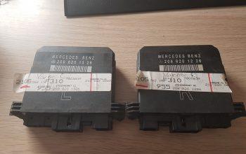 Türsteuergerät Mercedes Benz W 210 vorne links 2088201326 rechts 2088201226