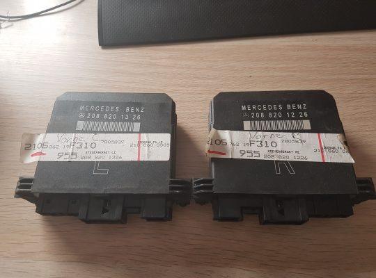 Türsteuergerät Mercedes Benz W 210 vorne links 2088201326 rechts 2088201226
