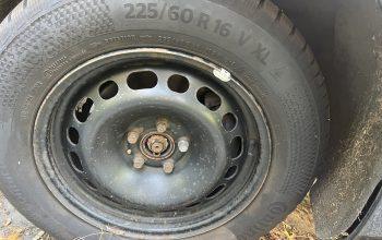 4 Winterreifen/ Continental für Citroen C5 – 225/60 R 16 102V XL