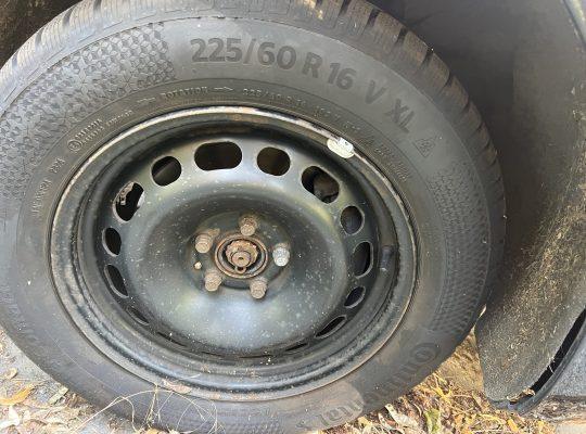 4 Winterreifen/ Continental für Citroen C5 – 225/60 R 16 102V XL