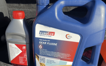 Automatikgetriebeöl 5L und Bremsflüssigkeit 1L