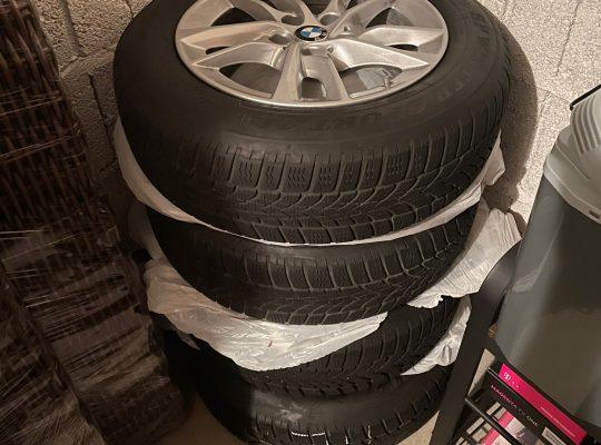 4x BMW Felgen 16 Zoll F45 F46