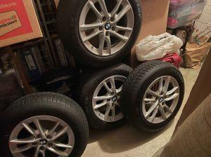 4x BMW Felgen 16 Zoll F45 F46