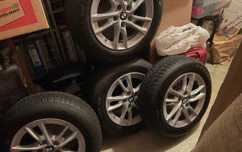 4x BMW Felgen 16 Zoll F45 F46