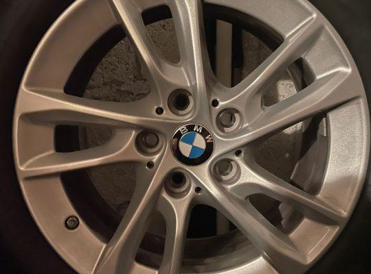 4x BMW Felgen 16 Zoll F45 F46