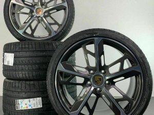 Porsche Taycan 9J1 Cross Turismo 21 Zoll Felgen Sommerreifen