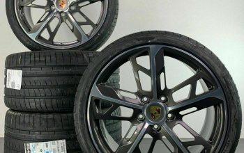 Porsche Taycan 9J1 Cross Turismo 21 Zoll Felgen Sommerreifen
