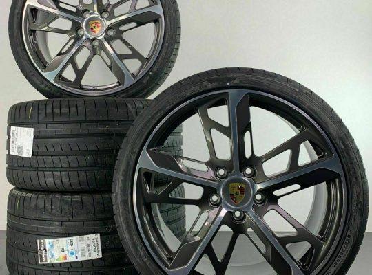 Porsche Taycan 9J1 Cross Turismo 21 Zoll Felgen Sommerreifen