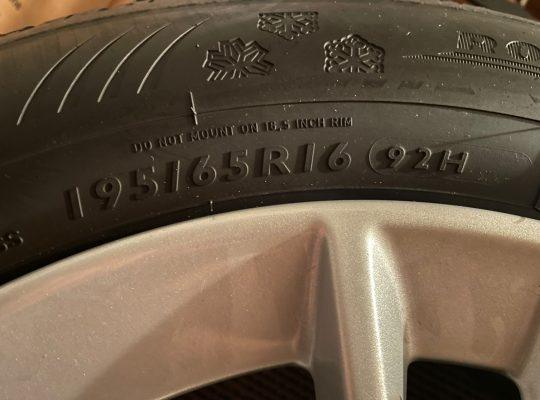4x BMW Felgen 16 Zoll F45 F46