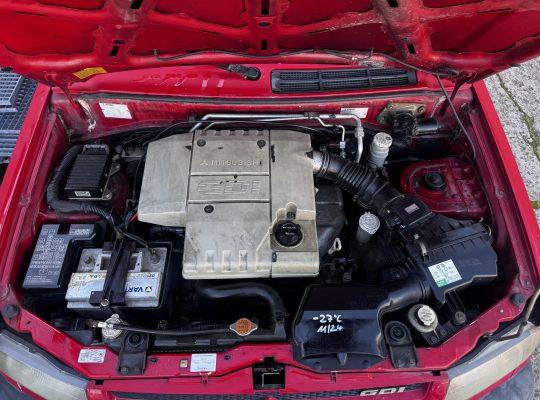 Mitsubishi Pajero Pinin 1.8 GDI Motor + Automatikgetriebe