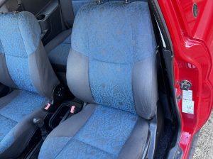 Mitsubishi Pajero Pinin Fahrersitz Stoff