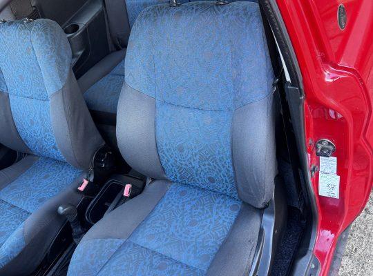 Mitsubishi Pajero Pinin Fahrersitz Stoff