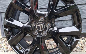 Alufelge 7.0 x 19 ET 38 Citroën – ORIGINAL – fast NEU!