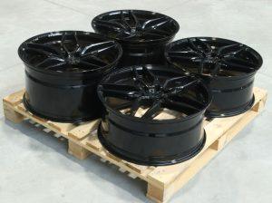 SET-CVR#131 Concaver CVR3 2x 22×9,5 ET48 + 2x 22×11,5 ET55 5×130 Felgenset