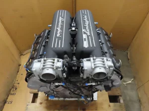 06 Lamborghini Gallardo #1310 Engine Assembly Complete V10 5.0L