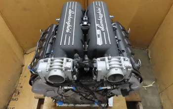 06 Lamborghini Gallardo #1310 Engine Assembly Complete V10 5.0L