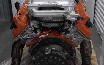 NEW Dodge Crate 6.2L Supercharged Hellcat HEMI Engine w Supercharger