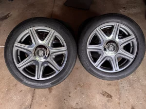 2012 21” Rolls Royce Phantom Wheels Style 289